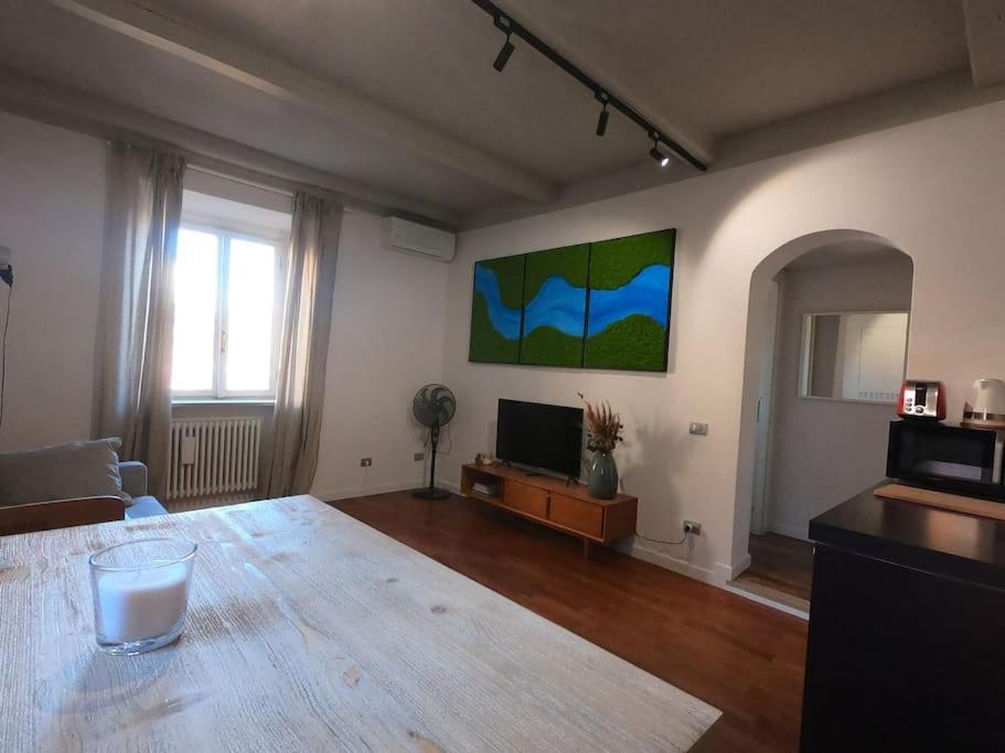 Mount Flower Trastevere Apt Villa Rome Bagian luar foto