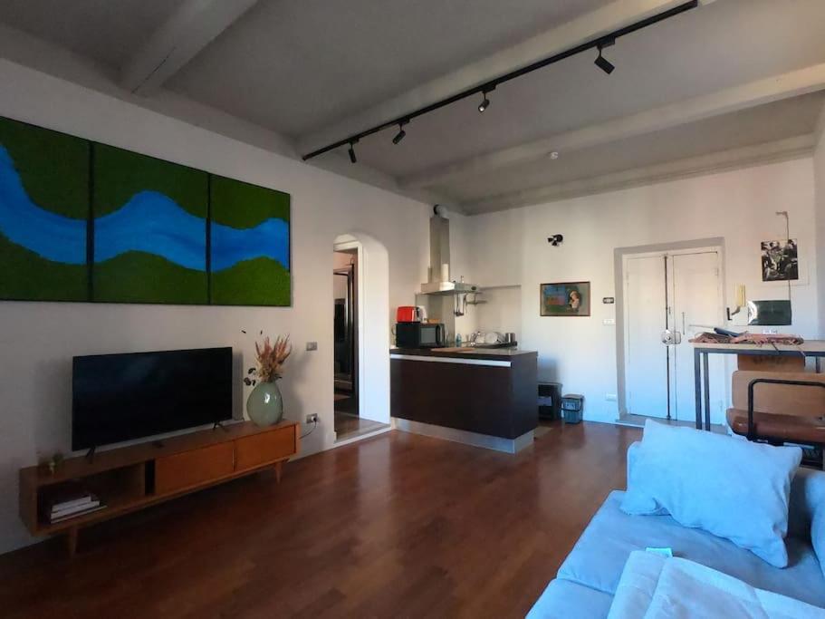 Mount Flower Trastevere Apt Villa Rome Bagian luar foto