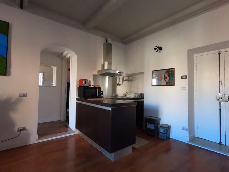 Mount Flower Trastevere Apt Villa Rome Bagian luar foto